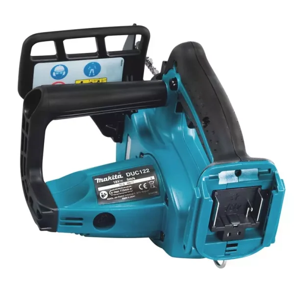 Tronçonneuse d’élagage 18V LXT 11;5 cm – MAKITA – sans batterie ni chargeur – DUC122Z