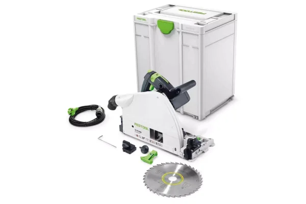 Scie plongeante TS 75 EBQ-Plus – FESTOOL – avec une lame – Systainer – 576110