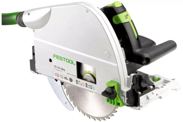Scie plongeante TS 75 EBQ-Plus – FESTOOL – avec une lame – Systainer – 576110