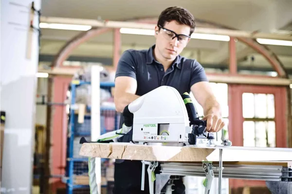 Scie plongeante TS 75 EBQ-Plus – FESTOOL – avec une lame – Systainer – 576110
