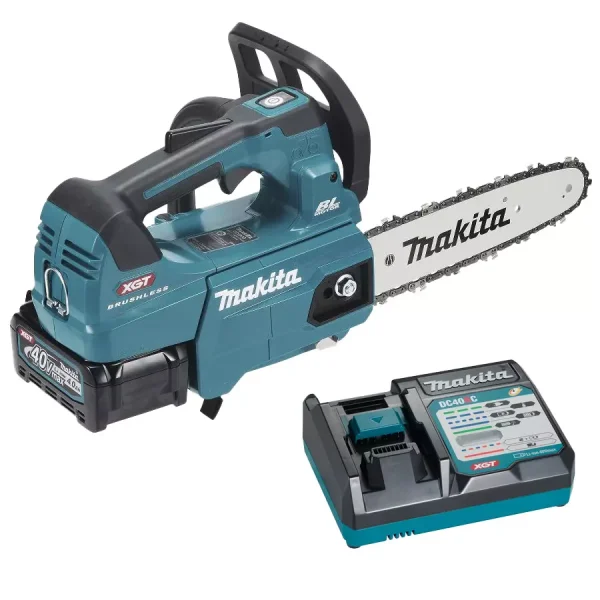Tronçonneuse 40V max 25 cm – MAKITA – avec 1 batt.BL4040 + chargeur – UC002GM102