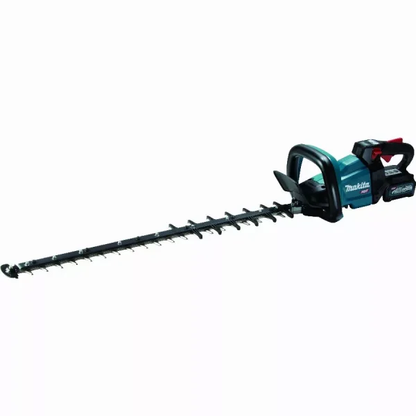 Taille-haie M 75 cm 40V max XGT – MAKITA – 2 batteries 40v 4.0Ah – chargeur – UH007GM201