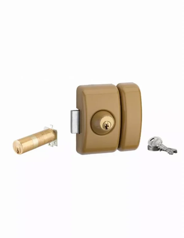Verrou universel THIRARD double cylindre languette HG5 + 3 clés – 000804