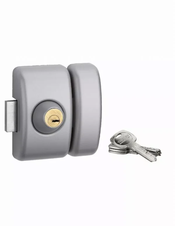 Verrou universel THIRARD double cylindre languette HG5 + 3 clés – 000804